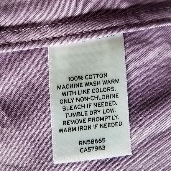 Nordstrom's Men's Shop Classic Non-Iron Dress Shirt - Picture 5 of 7